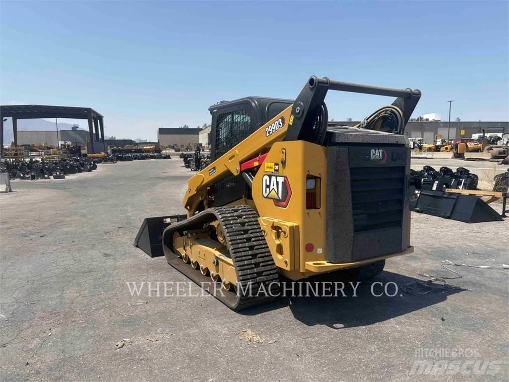 CAT 299D3 C3HF Ładowarki gąsienicowe