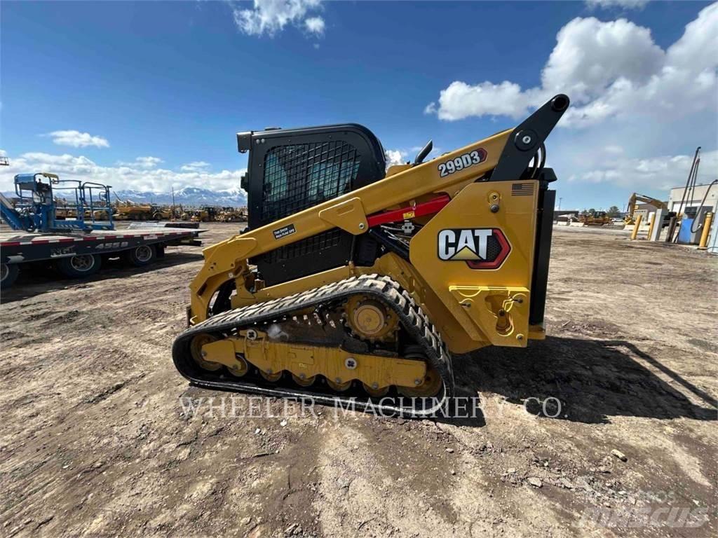 CAT 299D3 C3HF Ładowarki gąsienicowe