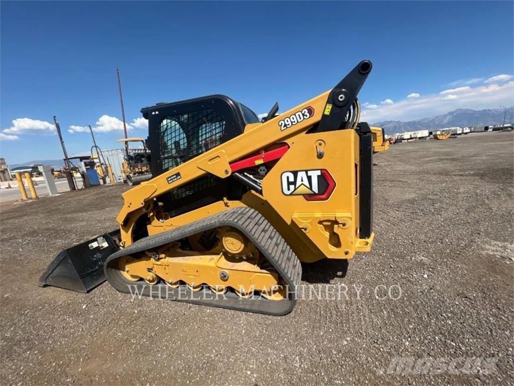 CAT 299D3 C3HF Ładowarki gąsienicowe