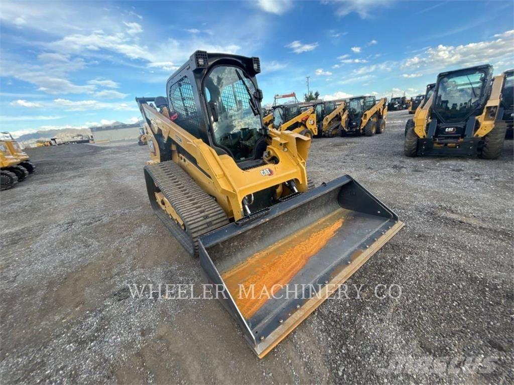CAT 299D3 C3HF Ładowarki gąsienicowe