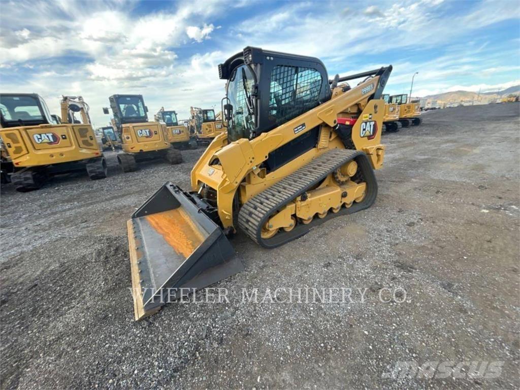 CAT 299D3 C3HF Ładowarki gąsienicowe