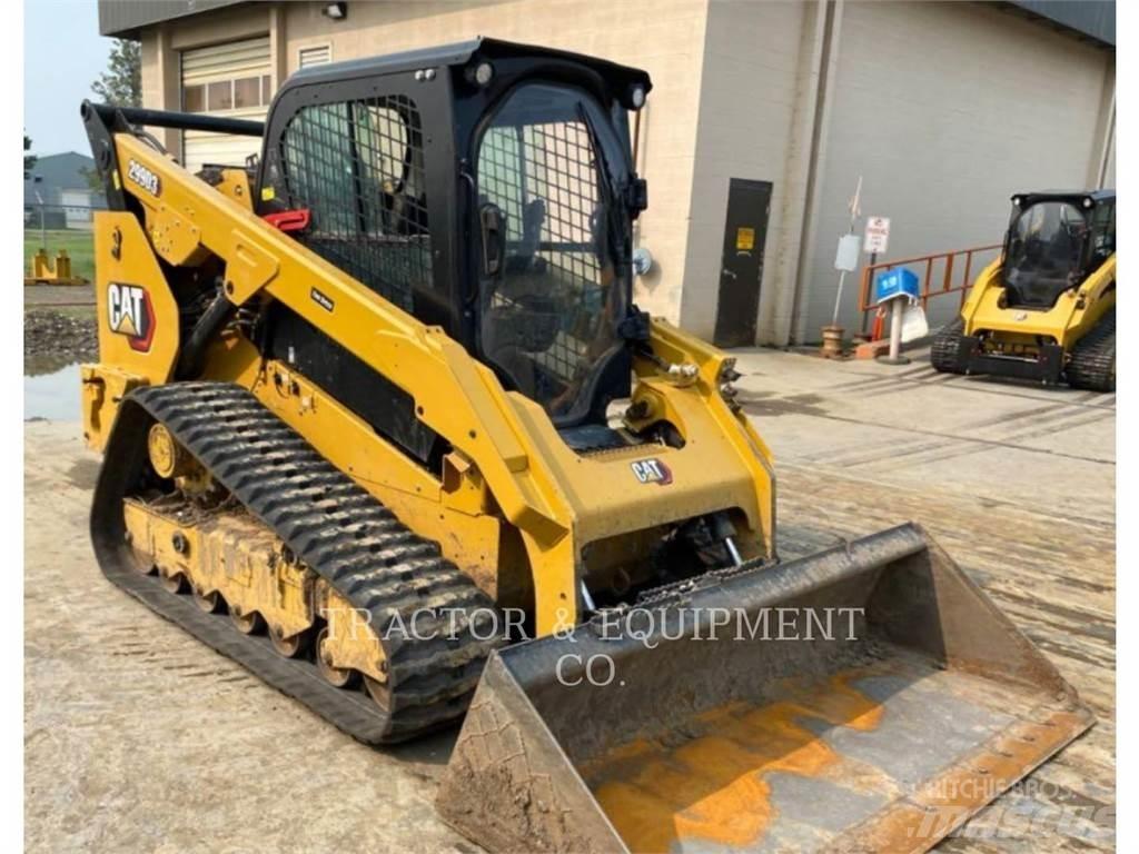 CAT 299D3 H2CB Ładowarki burtowe