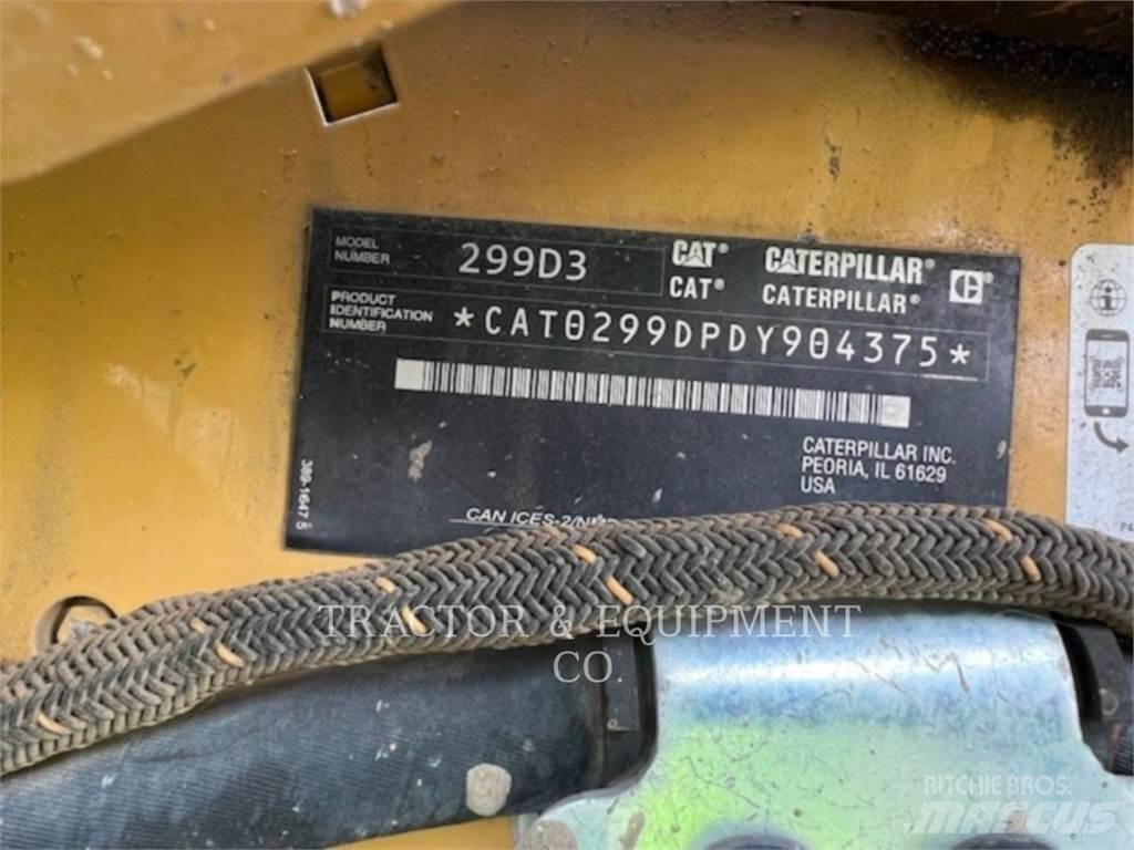 CAT 299D3 H2CB Ładowarki burtowe