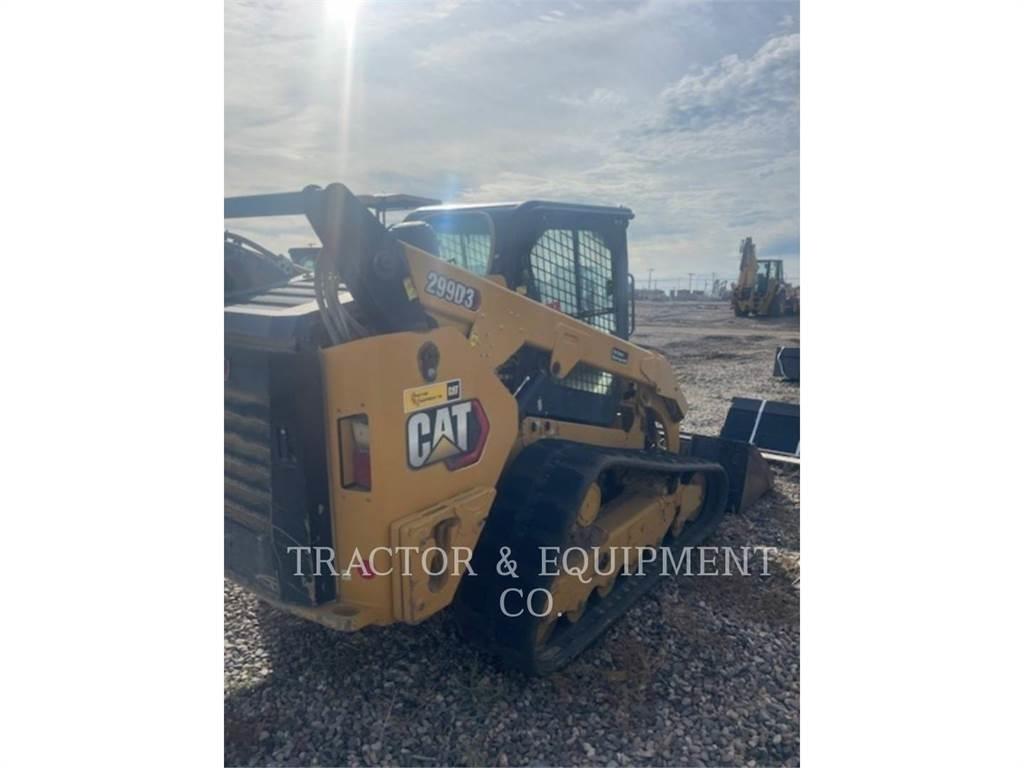 CAT 299D3 H3CB Ładowarki burtowe