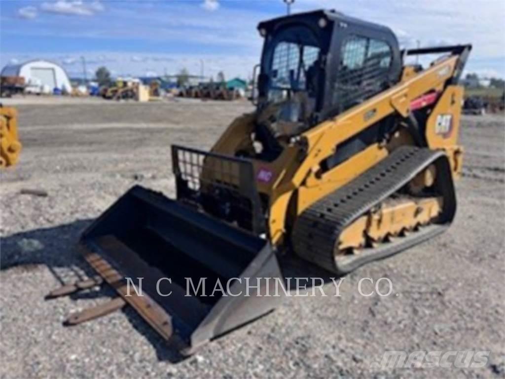 CAT 299D3 H3CB Ładowarki burtowe