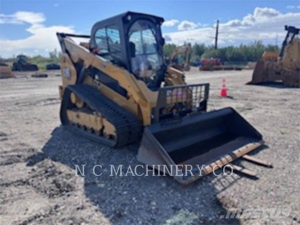 CAT 299D3 H3CB Ładowarki burtowe