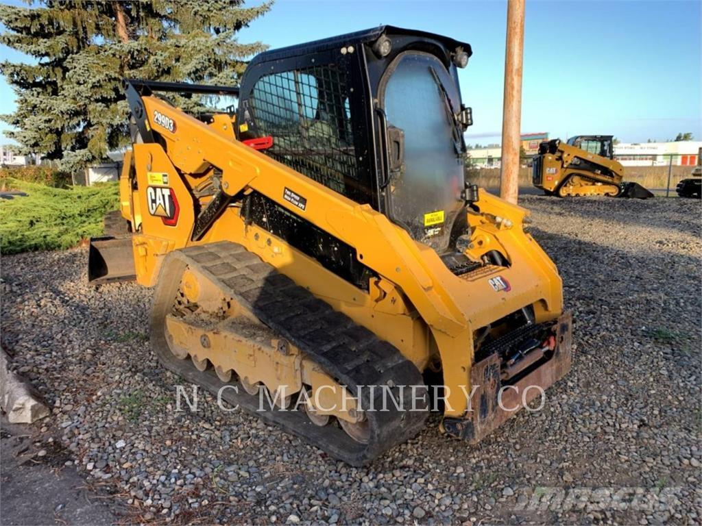CAT 299D3 H3CB Ładowarki burtowe