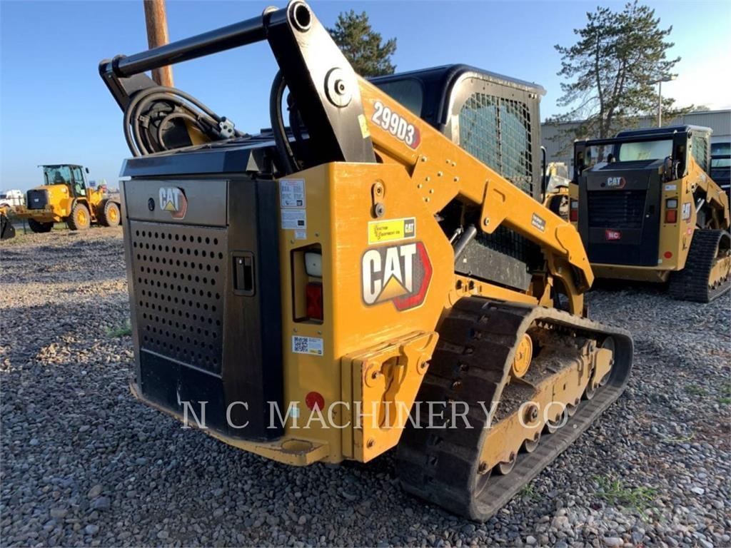 CAT 299D3 H3CB Ładowarki burtowe