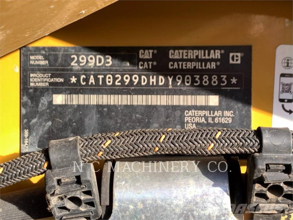 CAT 299D3 H3CB Ładowarki burtowe