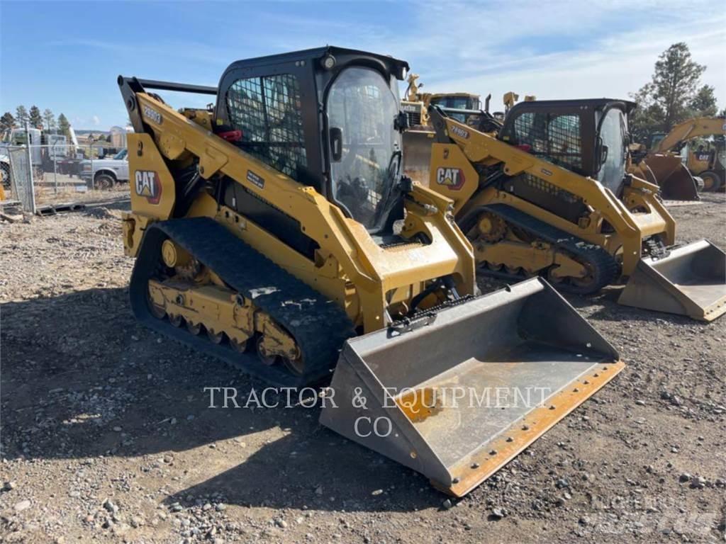CAT 299D3 H3CB Ładowarki burtowe