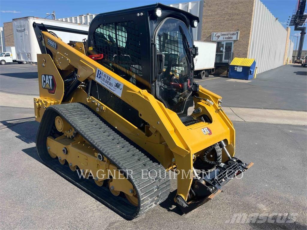 CAT 299D3 HF Ładowarki gąsienicowe