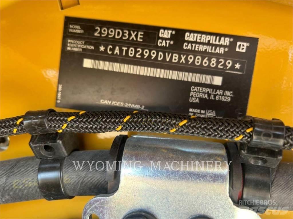 CAT 299D3 XE Ładowarki burtowe