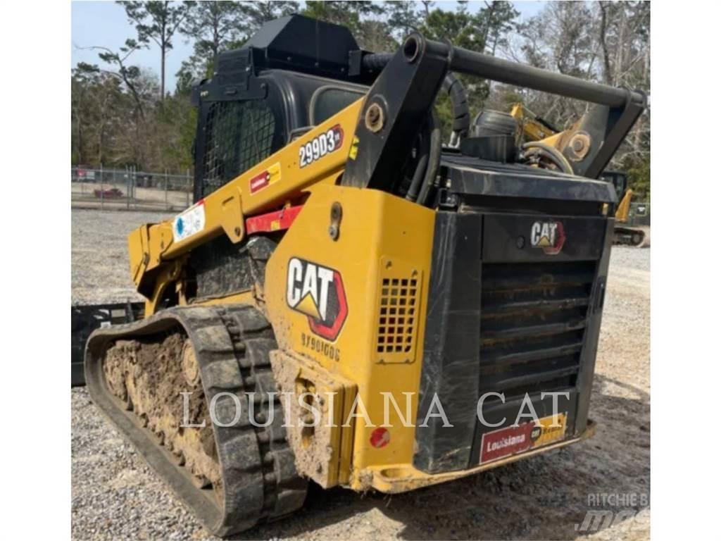 CAT 299D3 XE Ładowarki burtowe