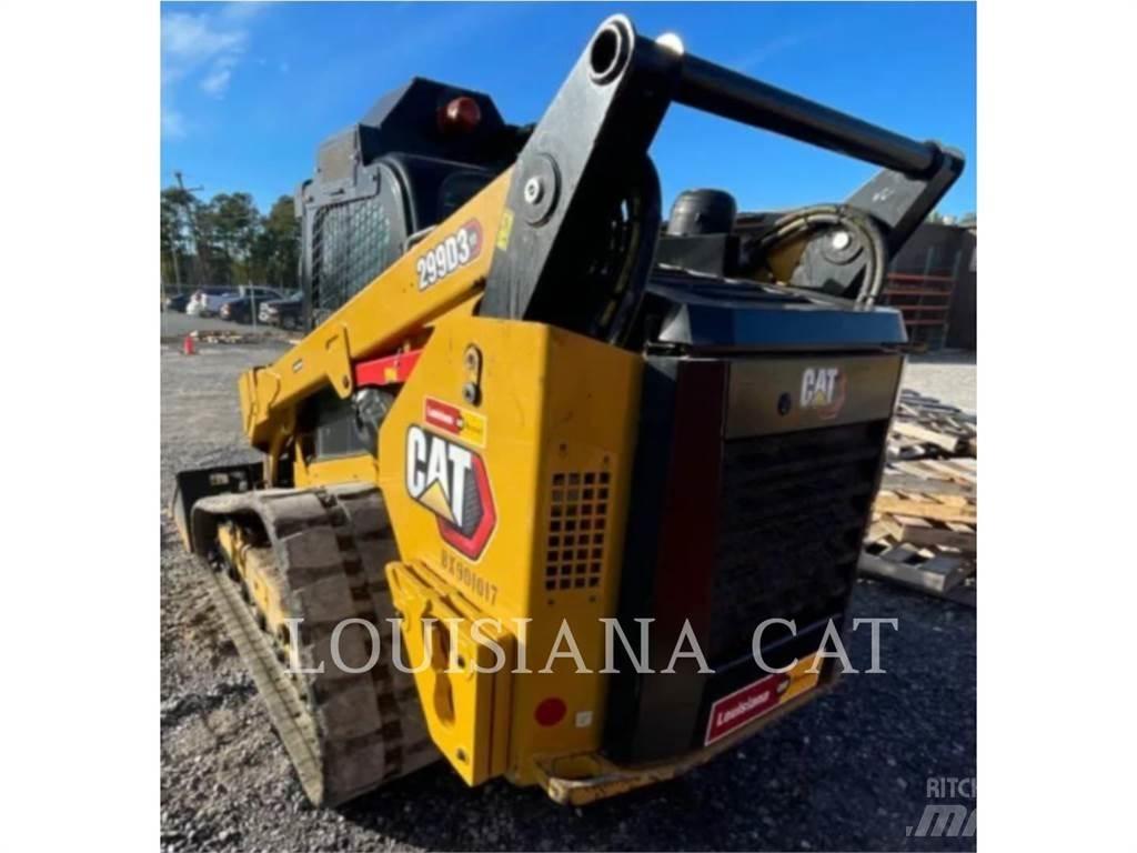 CAT 299D3 XE Ładowarki burtowe