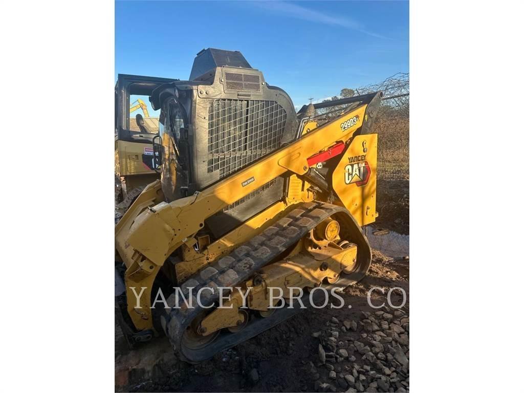 CAT 299D3 XE Ładowarki burtowe