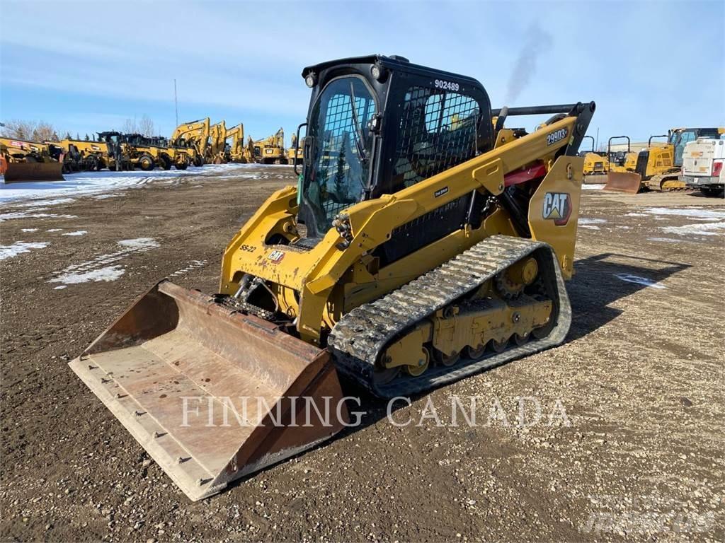 CAT 299D3 XE Ładowarki gąsienicowe