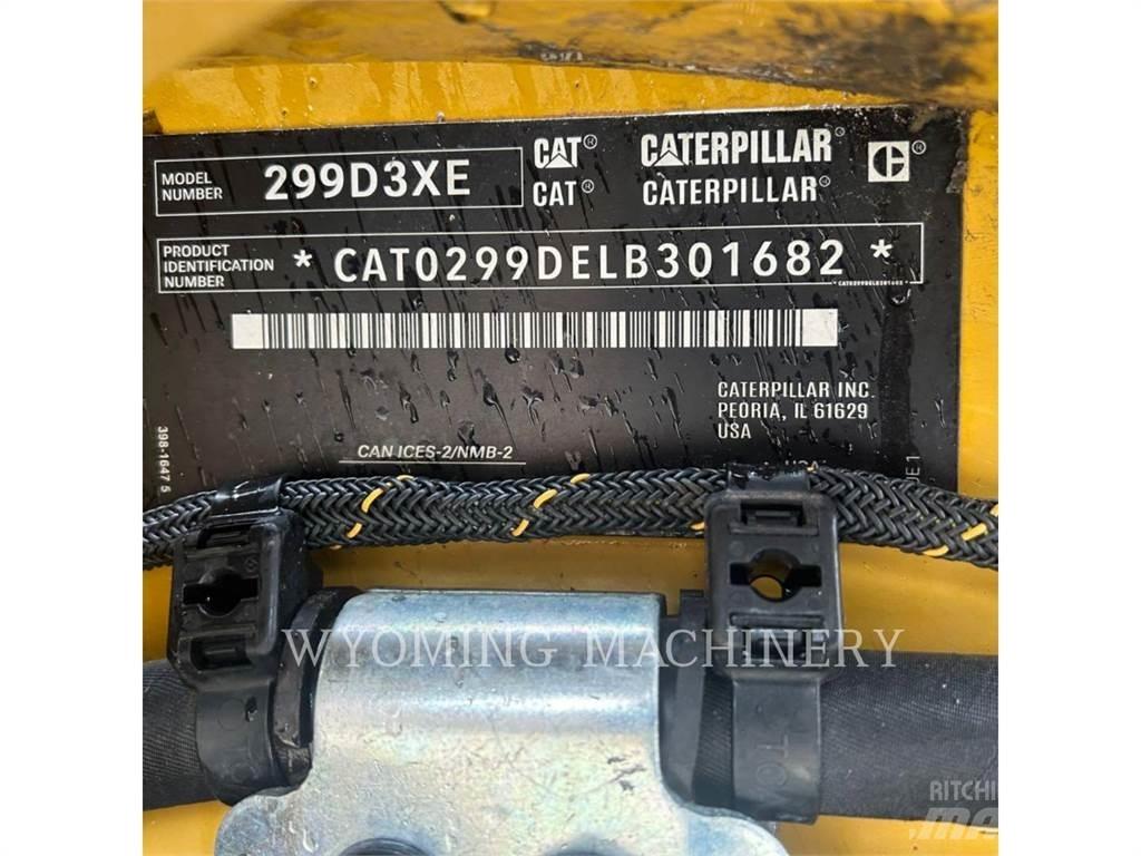 CAT 299D3 XE Ładowarki burtowe