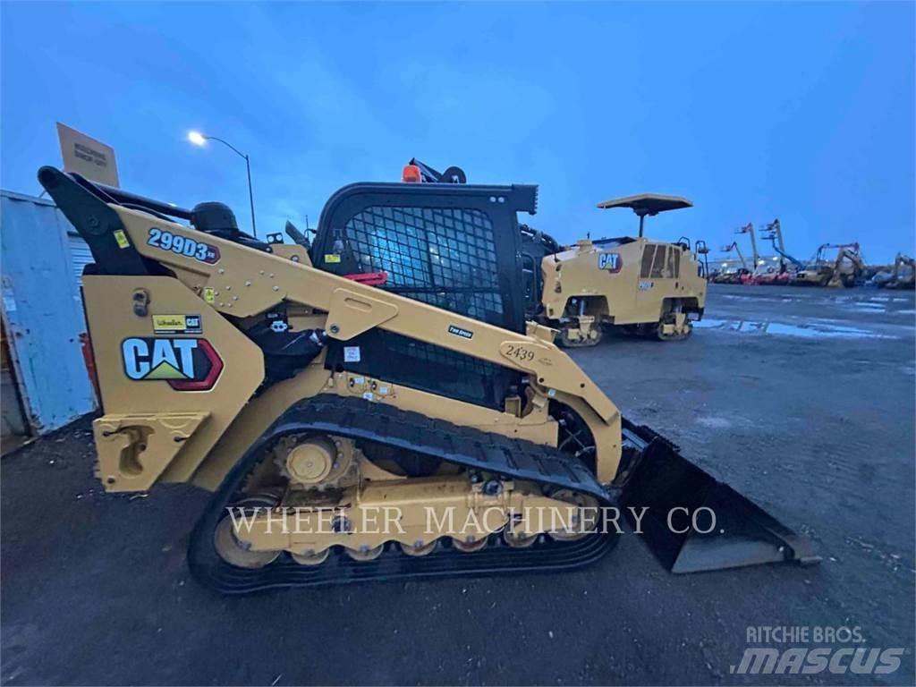 CAT 299D3 XE Ładowarki gąsienicowe