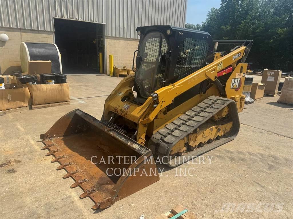 CAT 299D3 XE Ładowarki gąsienicowe