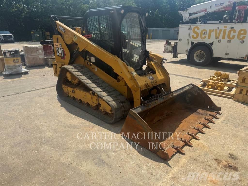 CAT 299D3 XE Ładowarki gąsienicowe