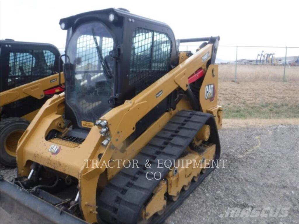 CAT 299D3 XE Ładowarki burtowe