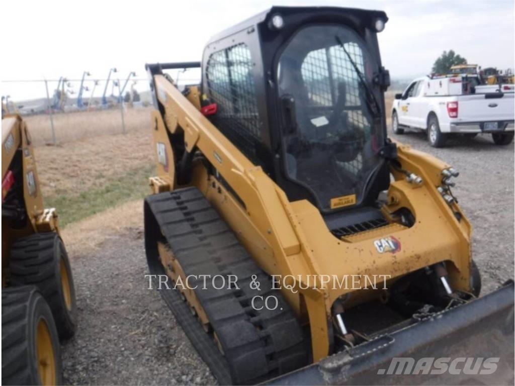CAT 299D3 XE Ładowarki burtowe