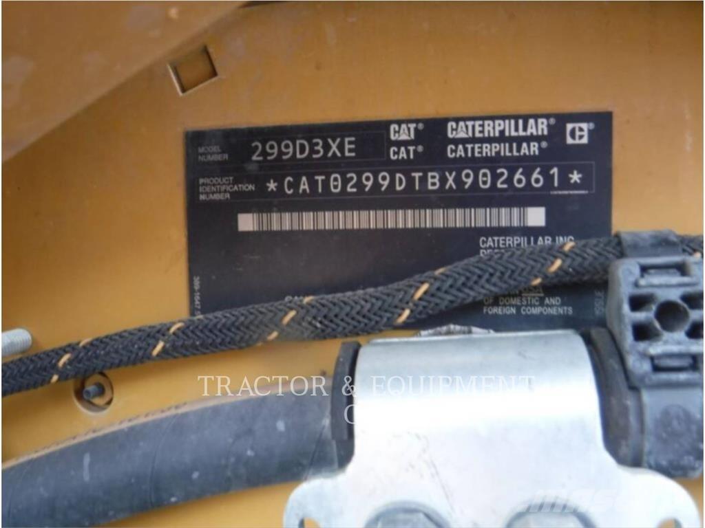 CAT 299D3 XE Ładowarki burtowe