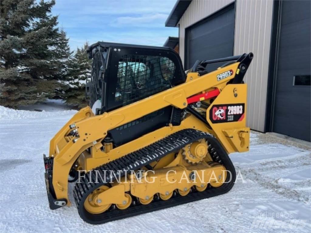 CAT 299D3 XE Ładowarki gąsienicowe