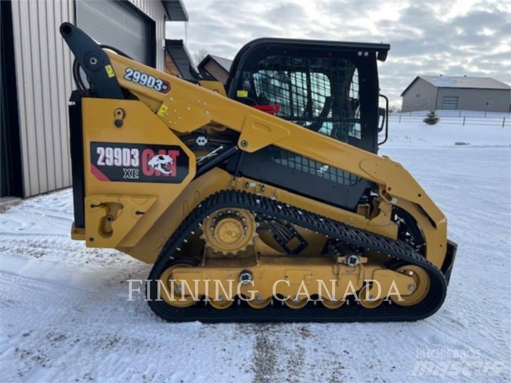 CAT 299D3 XE Ładowarki gąsienicowe