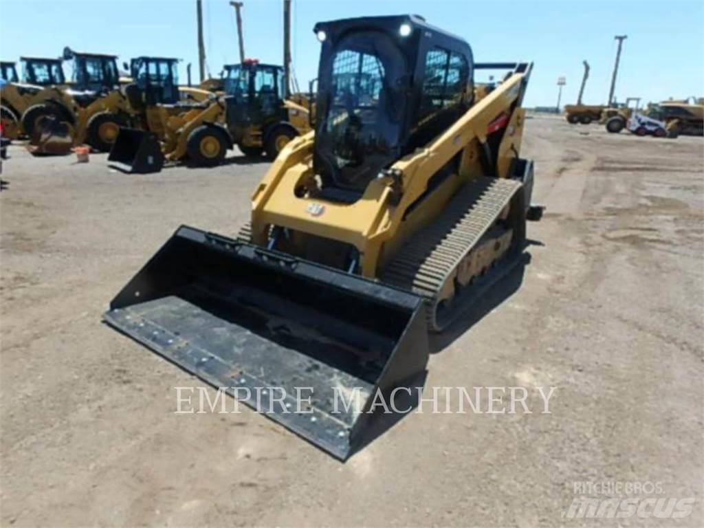 CAT 299D3 XE Ładowarki burtowe