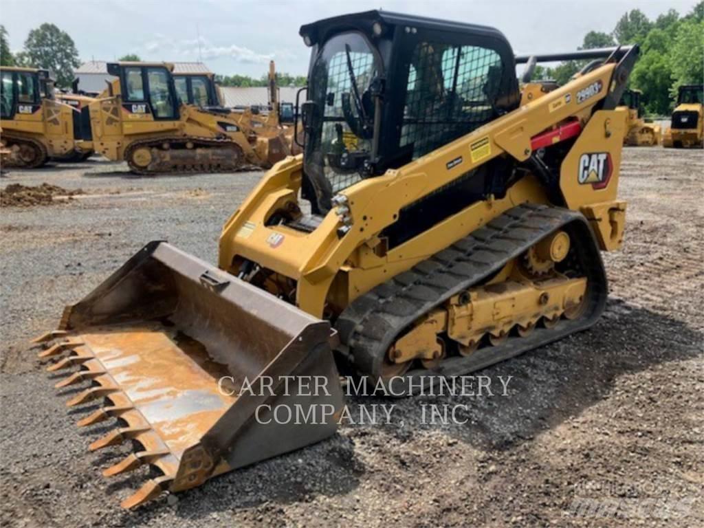 CAT 299D3 XE Ładowarki burtowe