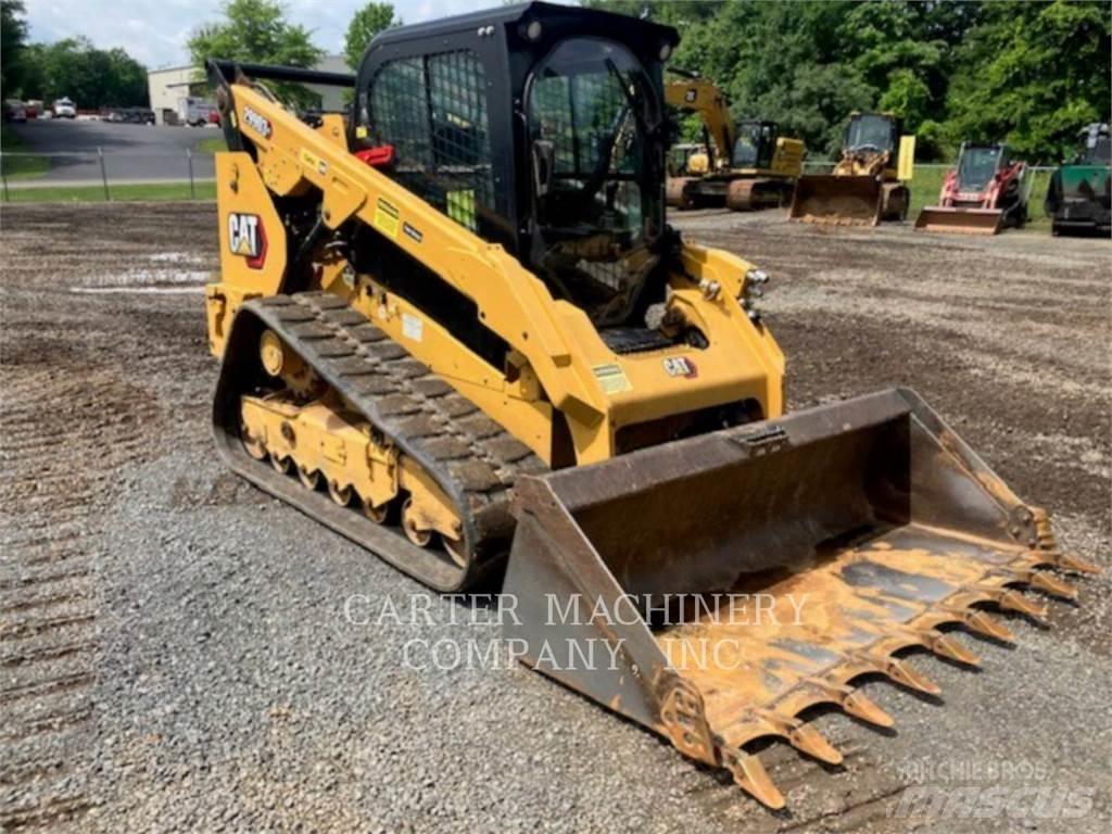 CAT 299D3 XE Ładowarki burtowe