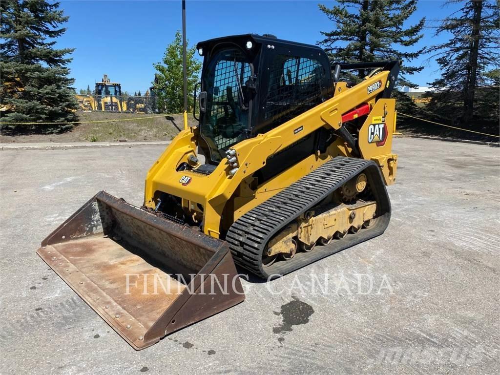 CAT 299D3 XE Ładowarki gąsienicowe