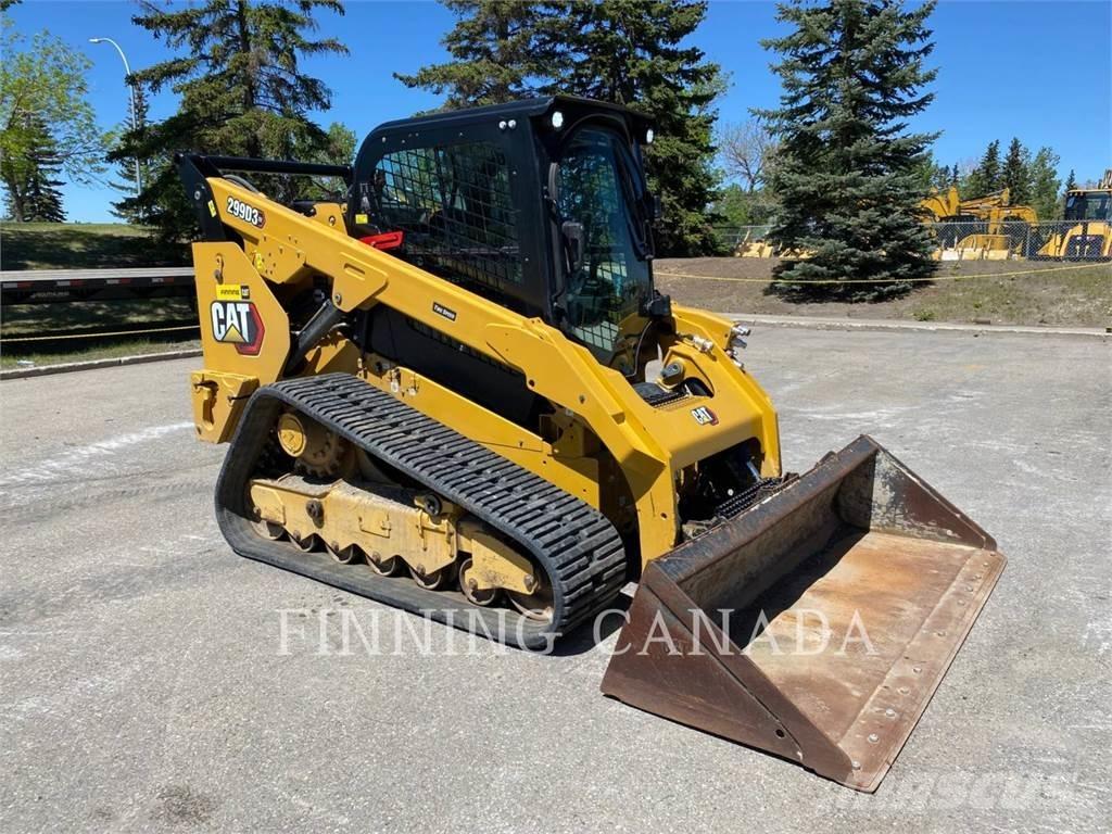 CAT 299D3 XE Ładowarki gąsienicowe