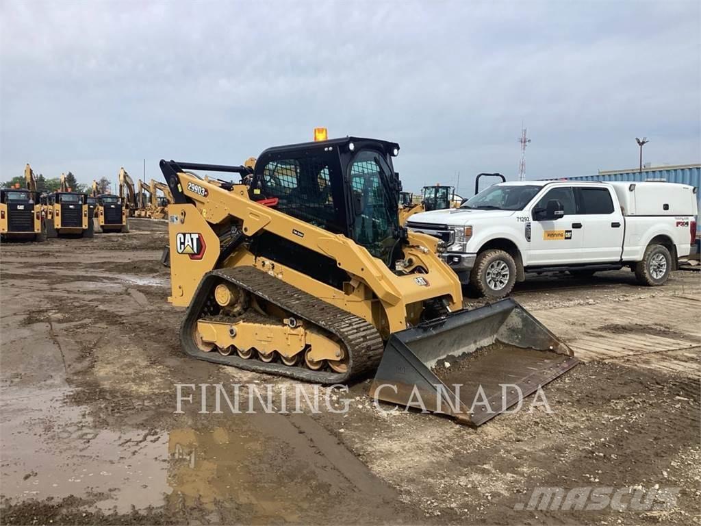 CAT 299D3 XE Ładowarki gąsienicowe