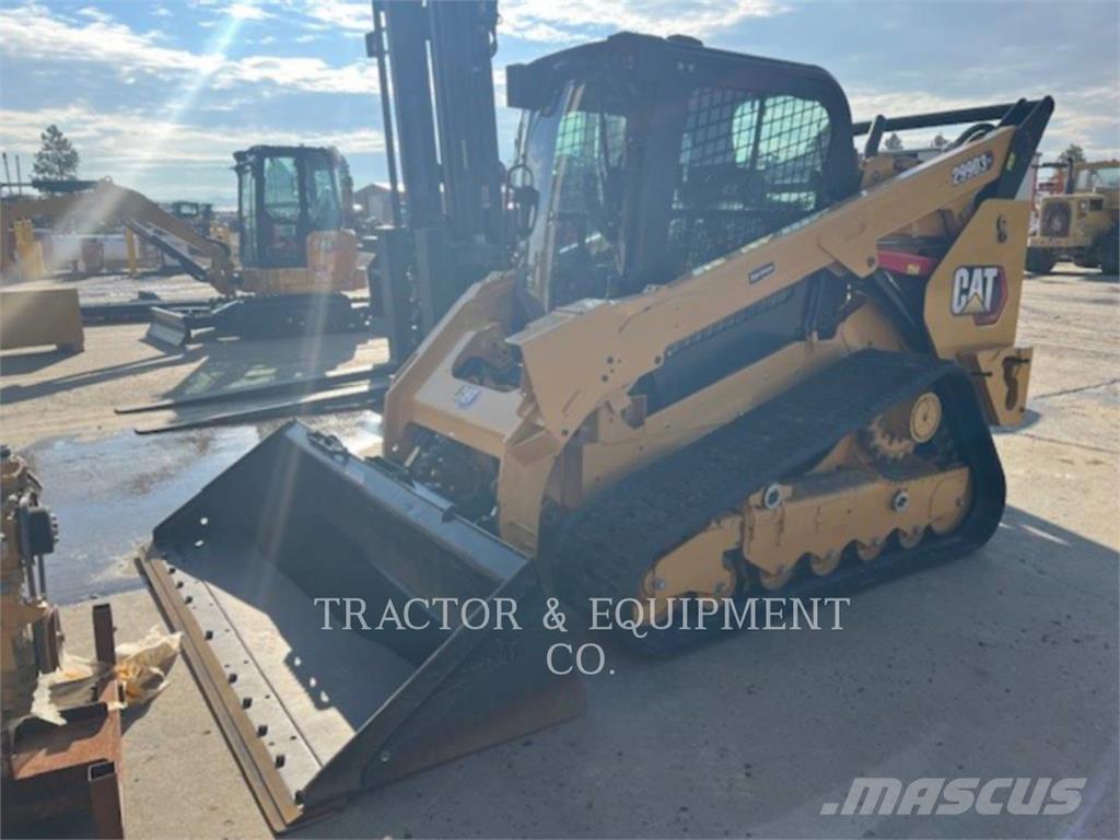 CAT 299D3 XE Ładowarki burtowe