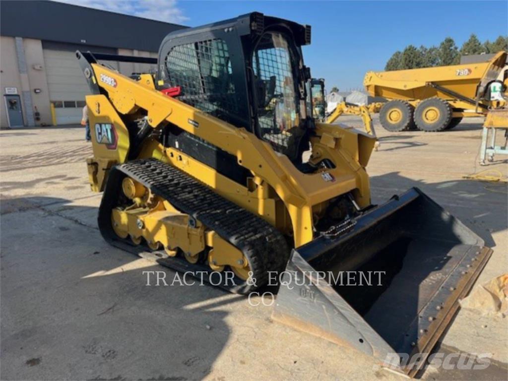 CAT 299D3 XE Ładowarki burtowe