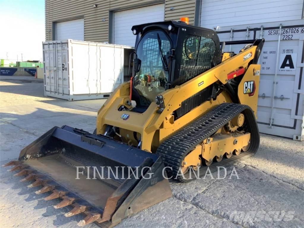 CAT 299D3 XE Ładowarki gąsienicowe