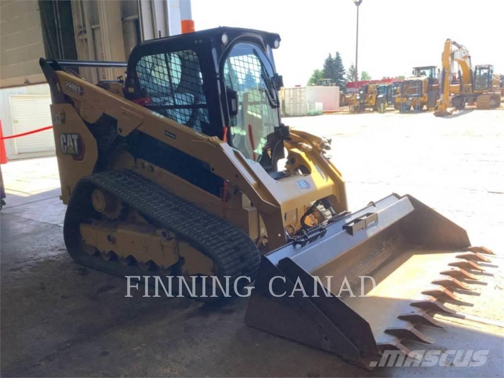 CAT 299D3 XE Ładowarki gąsienicowe