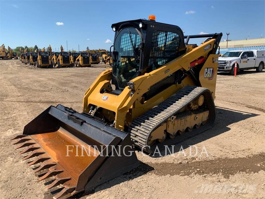 CAT 299D3 XE Ładowarki gąsienicowe