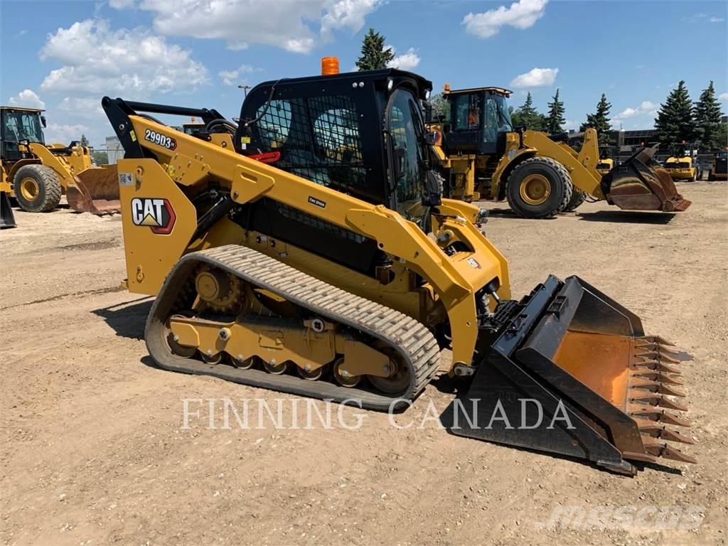 CAT 299D3 XE Ładowarki gąsienicowe