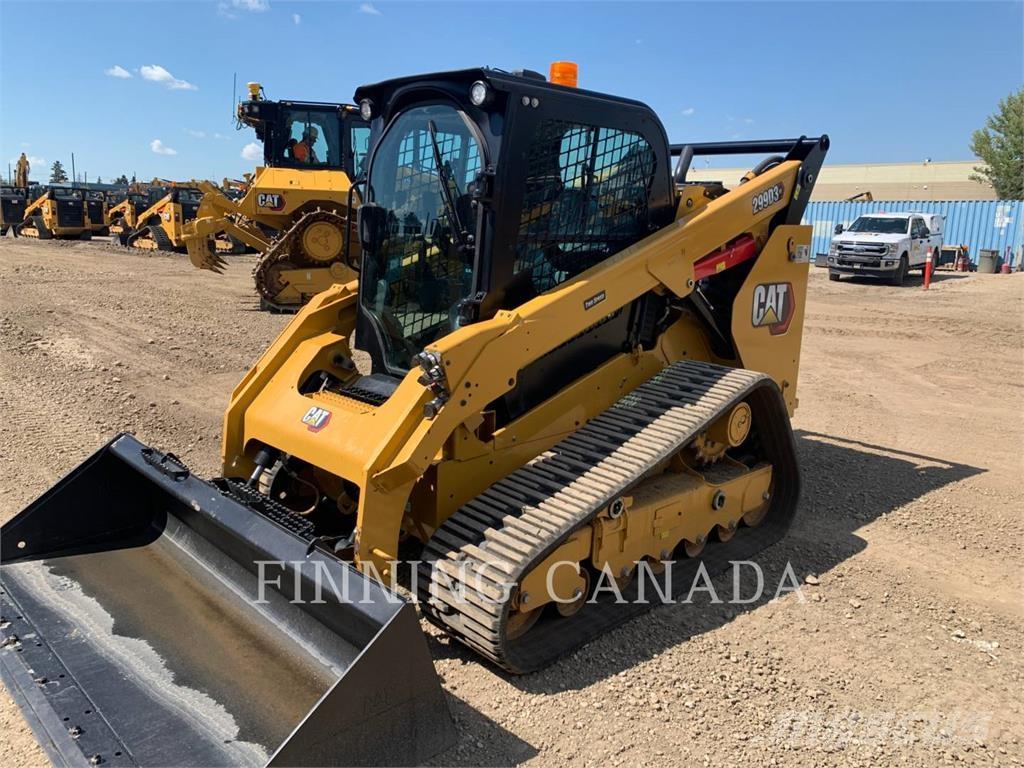 CAT 299D3 XE Ładowarki gąsienicowe