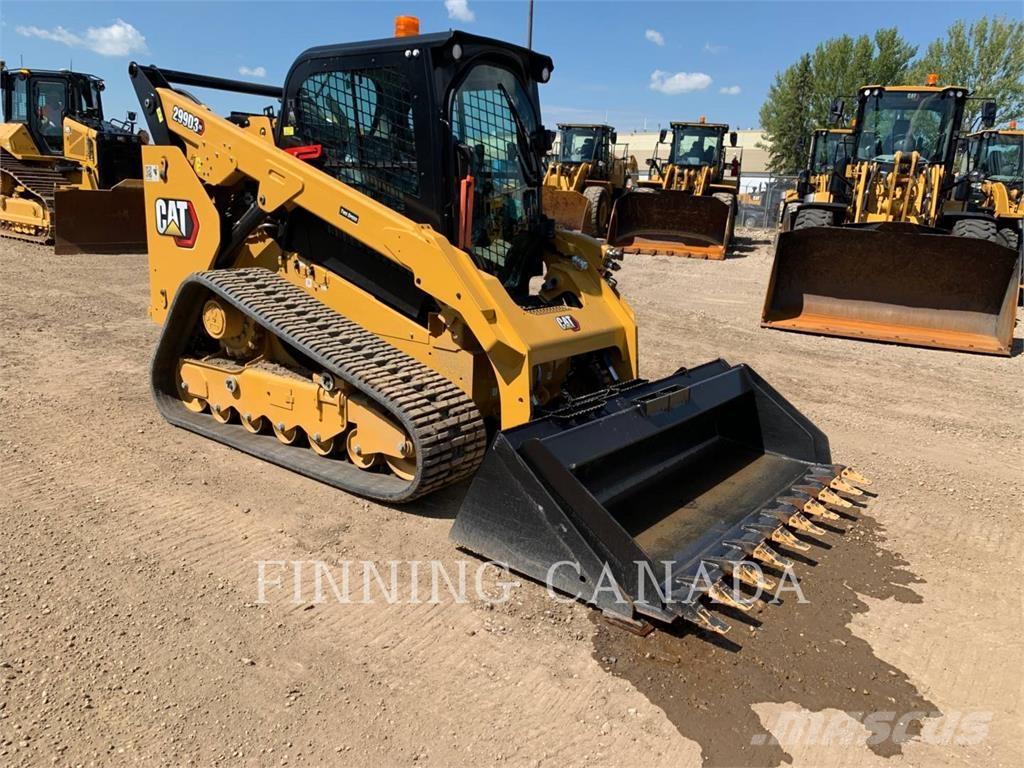 CAT 299D3 XE Ładowarki gąsienicowe