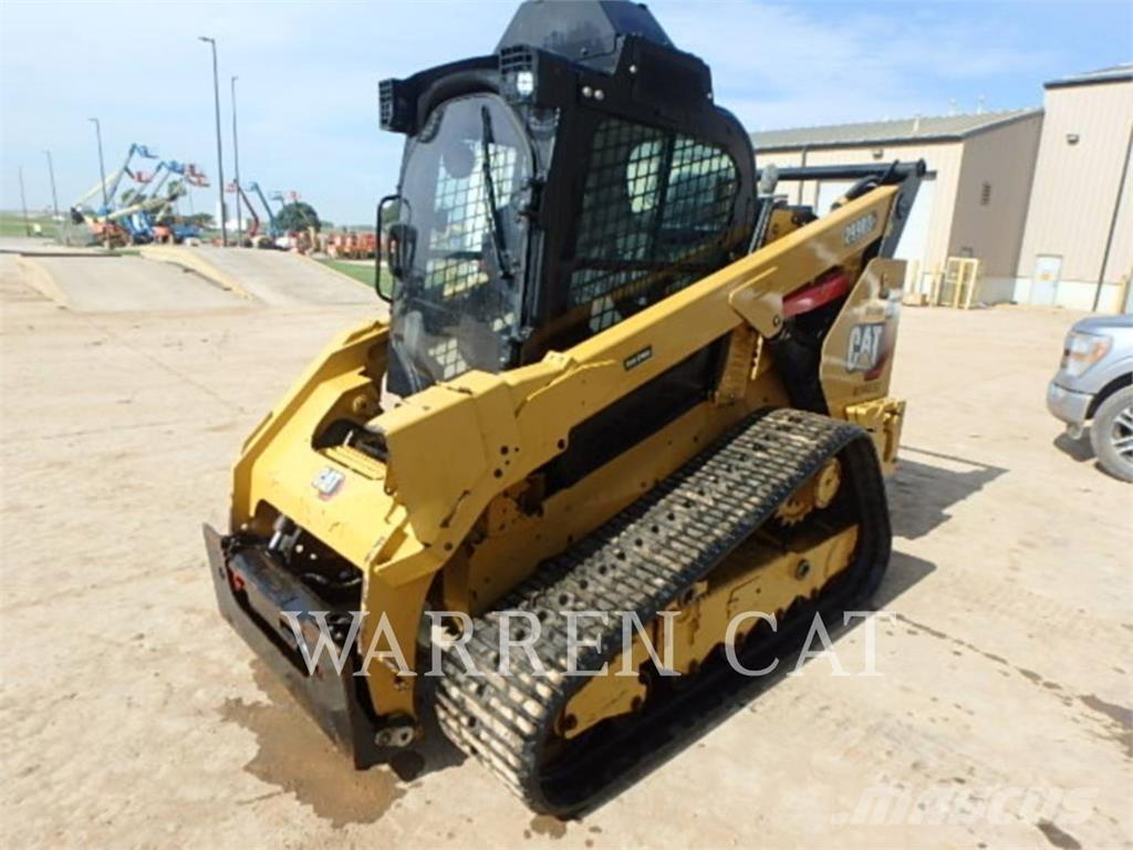 CAT 299D3 XE Ładowarki gąsienicowe