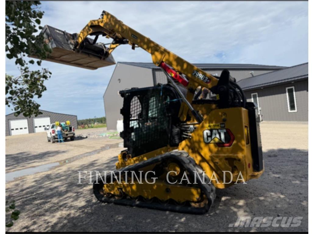 CAT 299D3 XE Ładowarki gąsienicowe