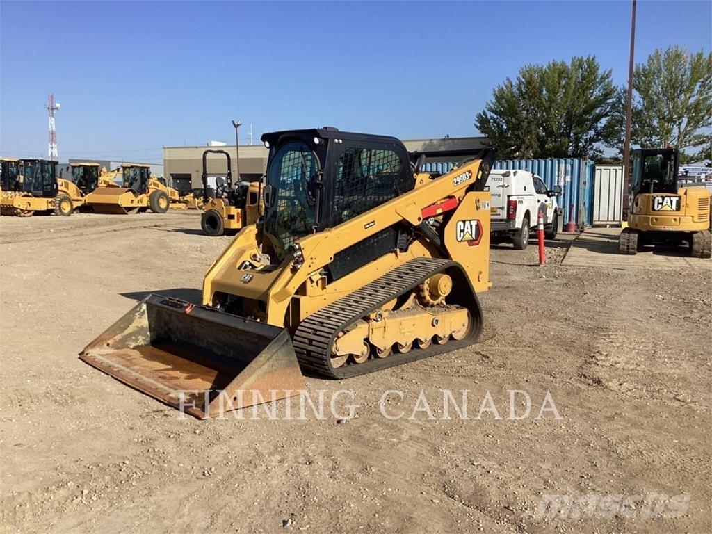 CAT 299D3 XE Ładowarki gąsienicowe