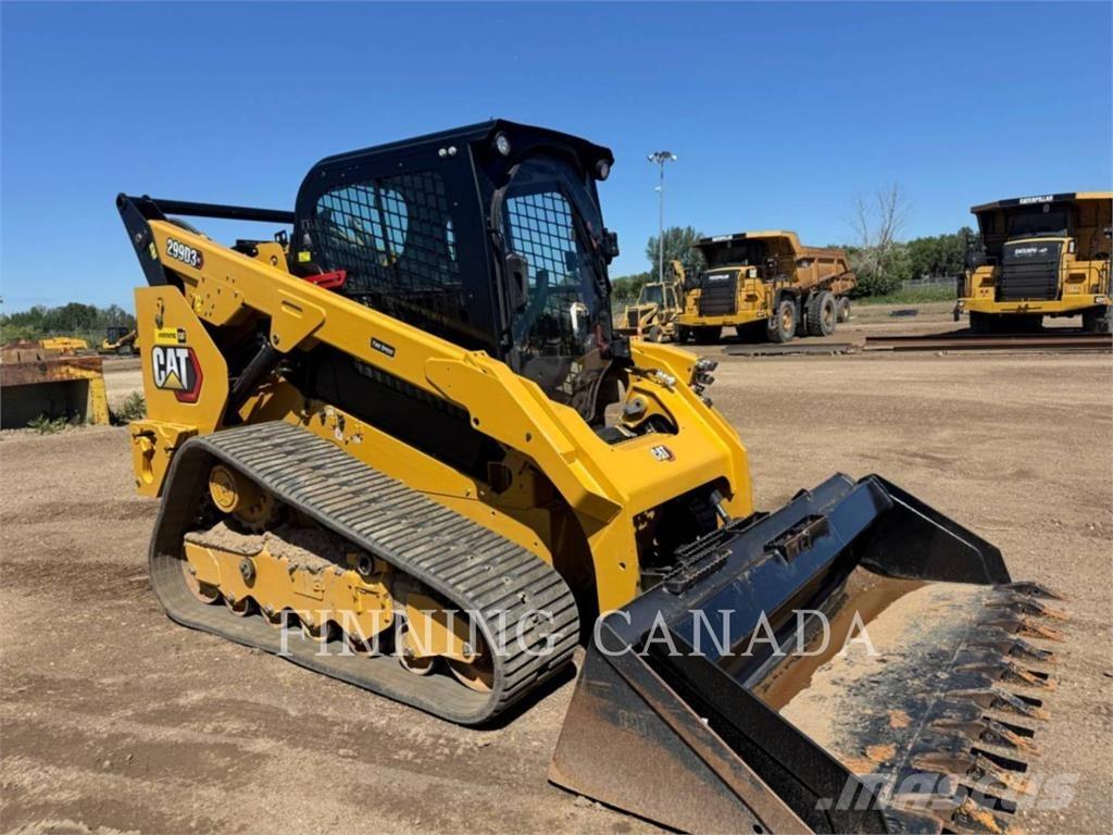 CAT 299D3 XE Ładowarki gąsienicowe