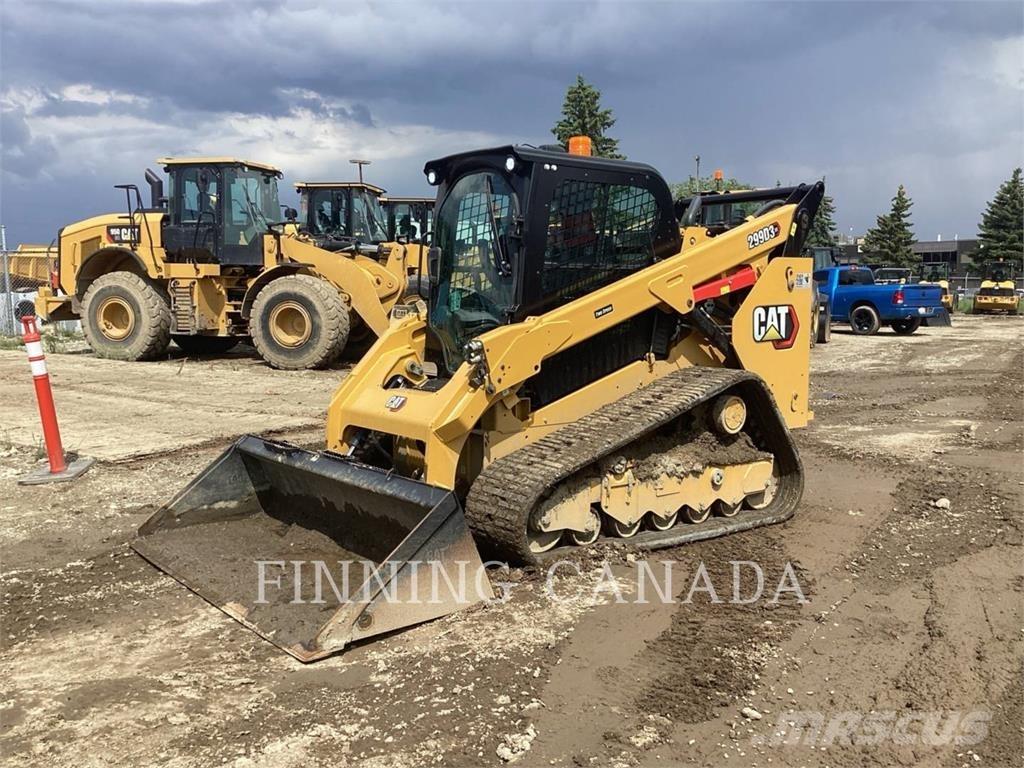 CAT 299D3 XE Ładowarki gąsienicowe