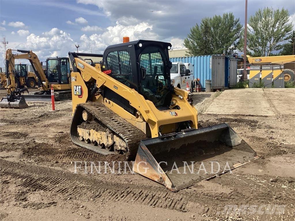 CAT 299D3 XE Ładowarki gąsienicowe