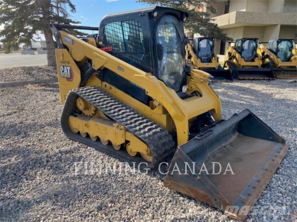 CAT 299D3 XE Ładowarki gąsienicowe